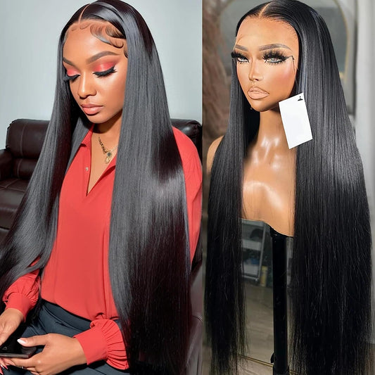 16A Full Frontal Wigs Virgin Human Hair 13×6 HD Lace Wig180 Density Vip Beauty Hair