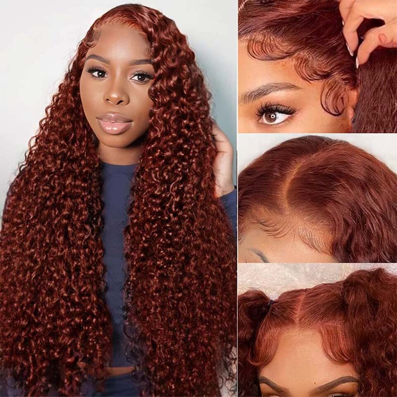 7x5 Glueless Lace Closure Wig