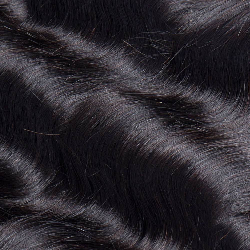  Hair 100% Raw Indian Virgin Human Hair Body Wave 3 Bundles Natural Wavy Human Hair Extensions-middle